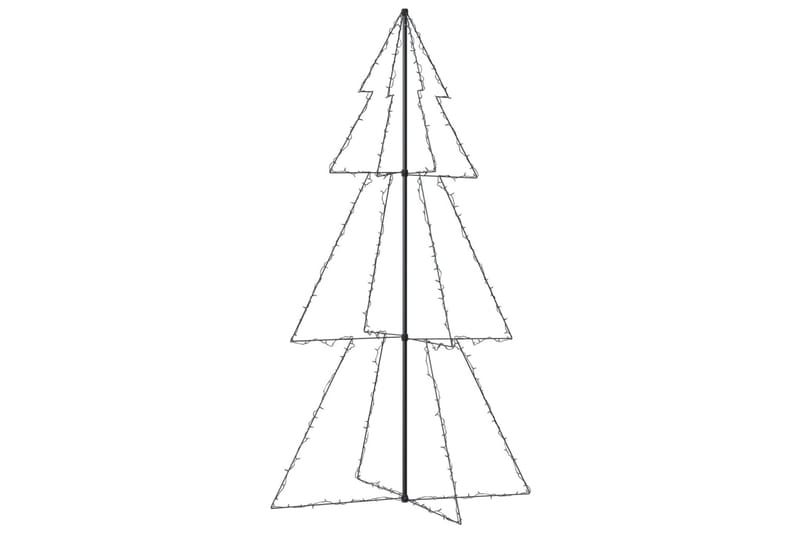 kegleformet juletræ 120x220 cm 300 LED'er inde/ude - Belysning - Julebelysning - Julelys udendørs