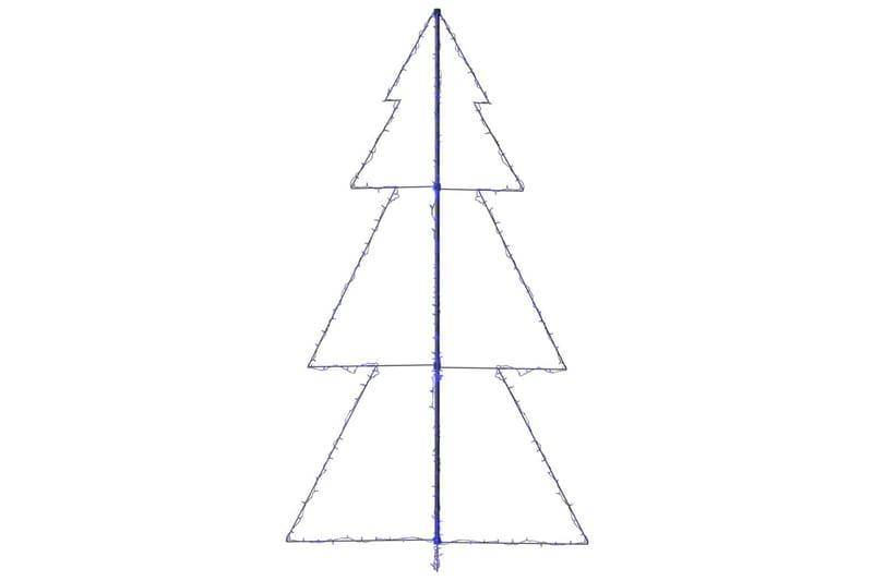 kegleformet juletræ 120x220 cm 300 LED'er inde/ude - Belysning - Julebelysning - Julelys udendørs