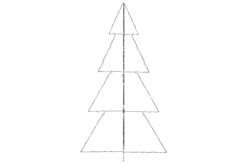 kegleformet juletræ 143x250 cm 360 LED'er inde/ude - Julelys udendørs