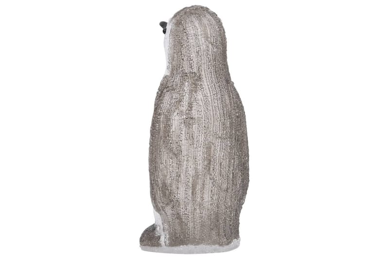 LED-julepingvin 30 cm indendørs/udendørs akryl - Belysning - Julebelysning - Julelys udendørs