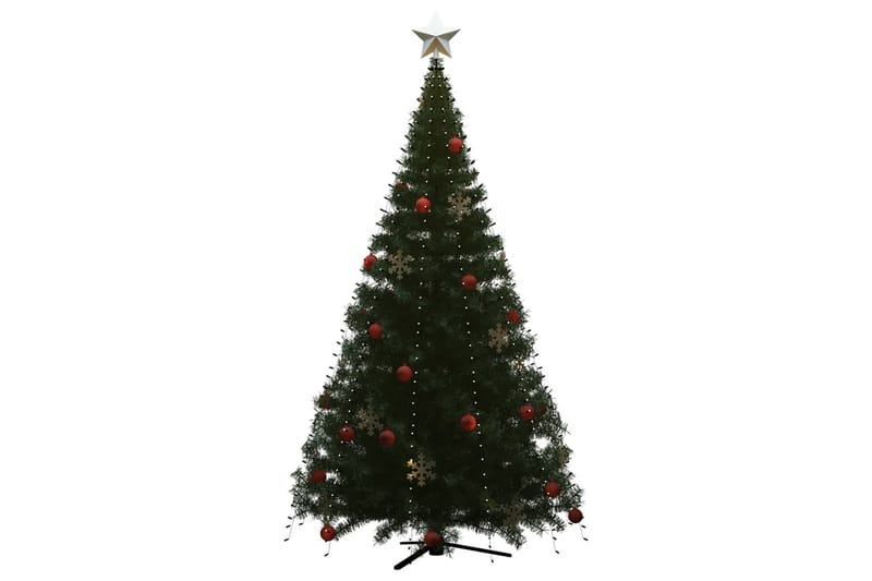 lyskæder til træ med 500 LED'er 500 cm inde/ude blå - Blå - Belysning - Julebelysning - Julelys udendørs