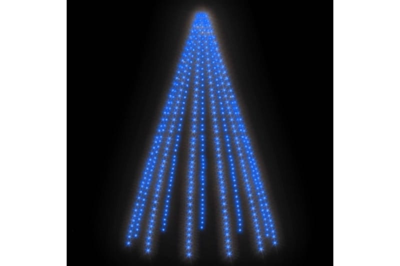 lyskæder til træ med 500 LED'er 500 cm inde/ude blå - Blå - Julelys udendørs