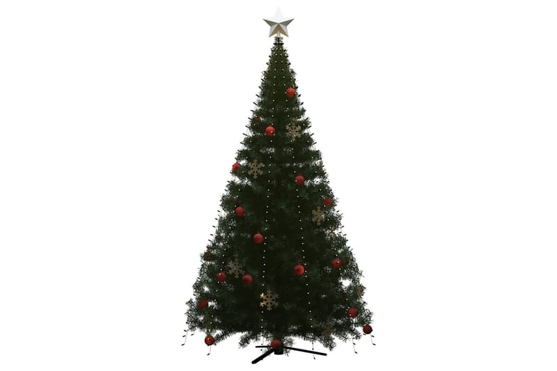 lyskæder til træ med 500 LED'er 500 cm inde/ude koldtt lys - Hvid - Julelys udendørs
