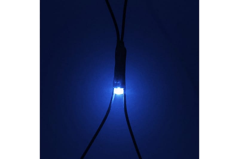 lysnet 4x4 m 544 LED'er inde/ude blåt lys - Blå - Belysning - Julebelysning - Julelys udendørs