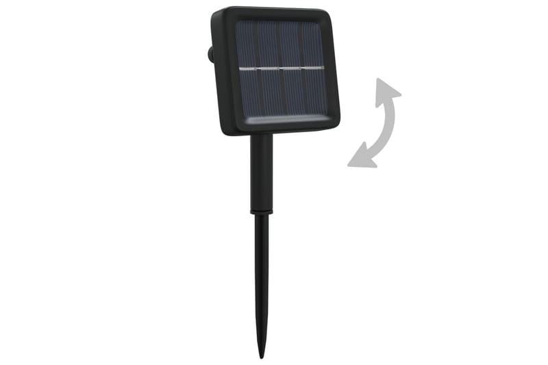 soldrevne lyskæder 2 stk. 2x200 LED'er inde/ude varmtt lys - Belysning - Julebelysning - Julelys udendørs