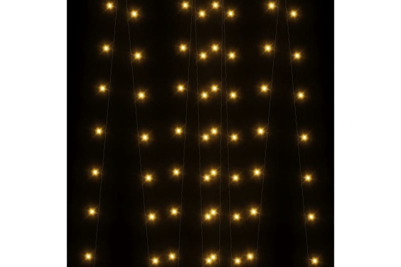 soldrevne lyskæder 2 stk. 2x200 LED'er inde/ude varmtt lys - Belysning - Julebelysning - Julelys udendørs