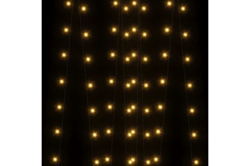 soldrevne lyskæder 2 stk. 2x200 LED'er inde/ude varmtt lys - Julelys udendørs