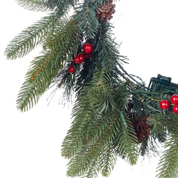Julekrans Whitehorn - Boligtilbehør - Julepynt & højtidsdekorationer - Juelpynt og juledekoration - Julekrans