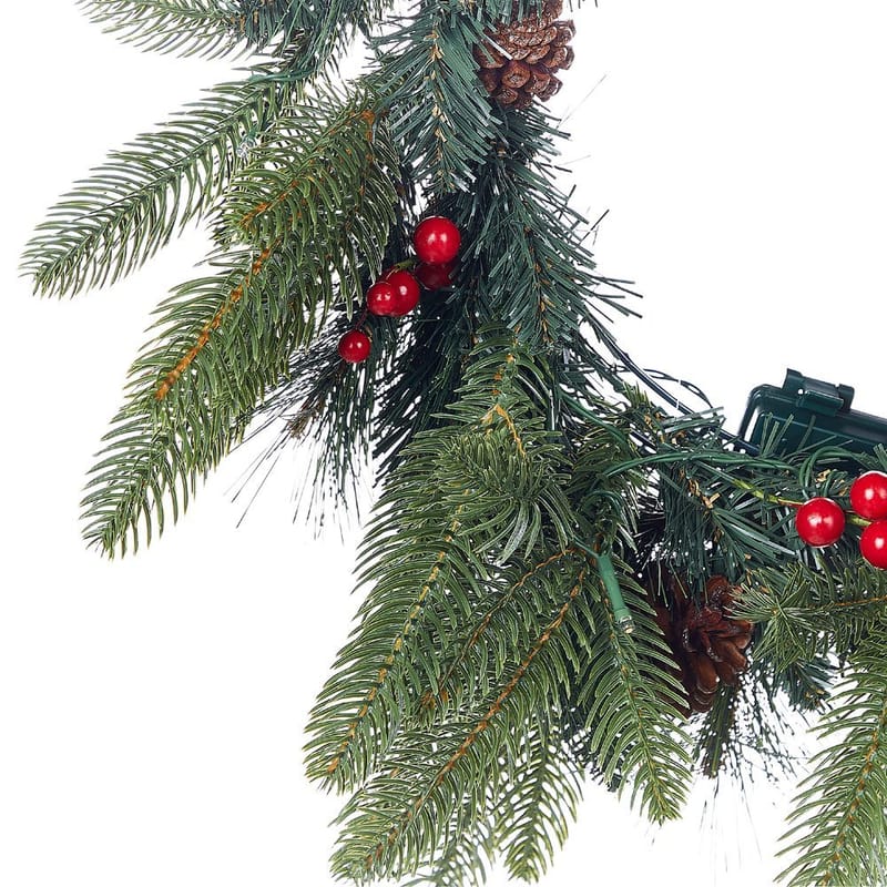 Julekrans Whitehorn - Boligtilbehør - Julepynt & højtidsdekorationer - Juelpynt og juledekoration - Julekrans