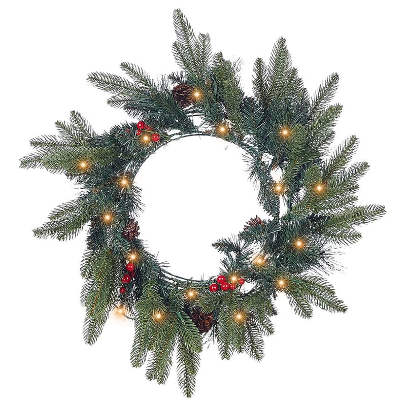 Julekrans Whitehorn, undefined