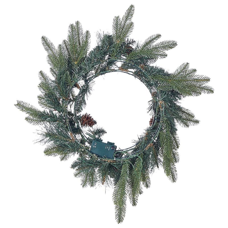 Julekrans Whitehorn - Boligtilbehør - Julepynt & højtidsdekorationer - Juelpynt og juledekoration - Julekrans