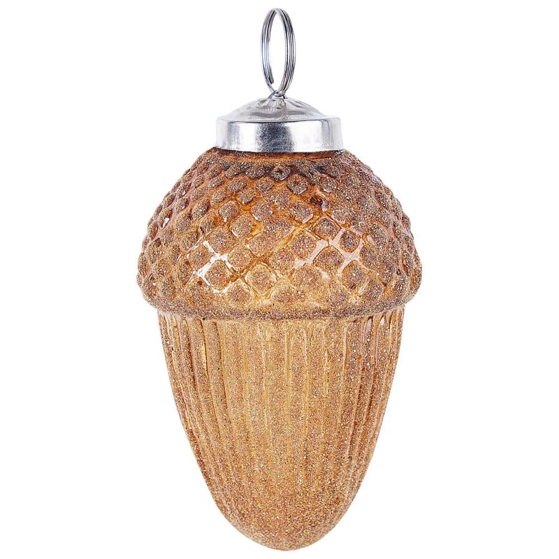 Julekugle Ambre Sæt med 6 - Belysning - Julebelysning - Øvrig julebelysning