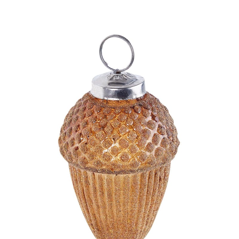 Julekugle Ambre Sæt med 6 - Belysning - Julebelysning - Øvrig julebelysning