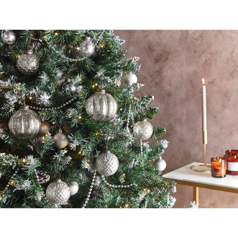 Julekugle Argentin Sæt med 6 - Sølv - Boligtilbehør - Julepynt & højtidsdekorationer - Juelpynt og juledekoration - Juletræspynt & julekugler