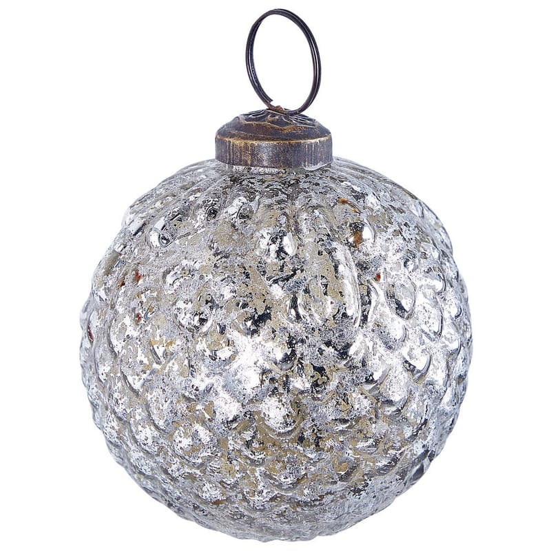 Julekugle Argentin Sæt med 6 - Sølv - Boligtilbehør - Julepynt & højtidsdekorationer - Juelpynt og juledekoration - Juletræspynt & julekugler