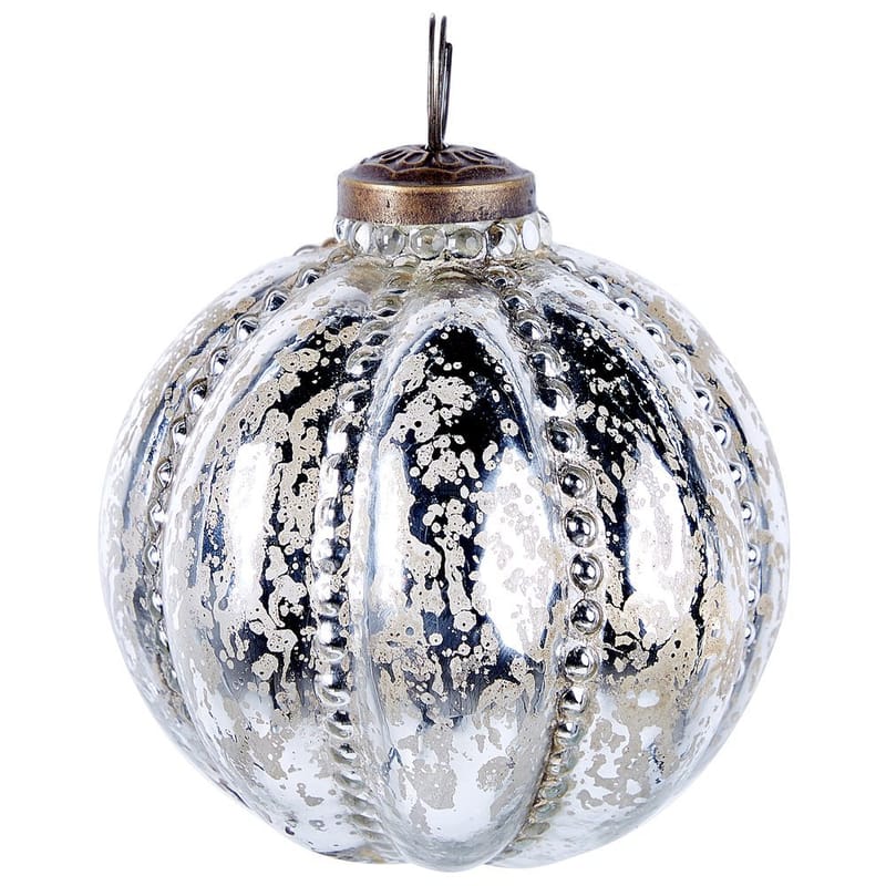 Julekugle Argentin Sæt med 6 - Sølv - Boligtilbehør - Julepynt & højtidsdekorationer - Juelpynt og juledekoration - Juletræspynt & julekugler