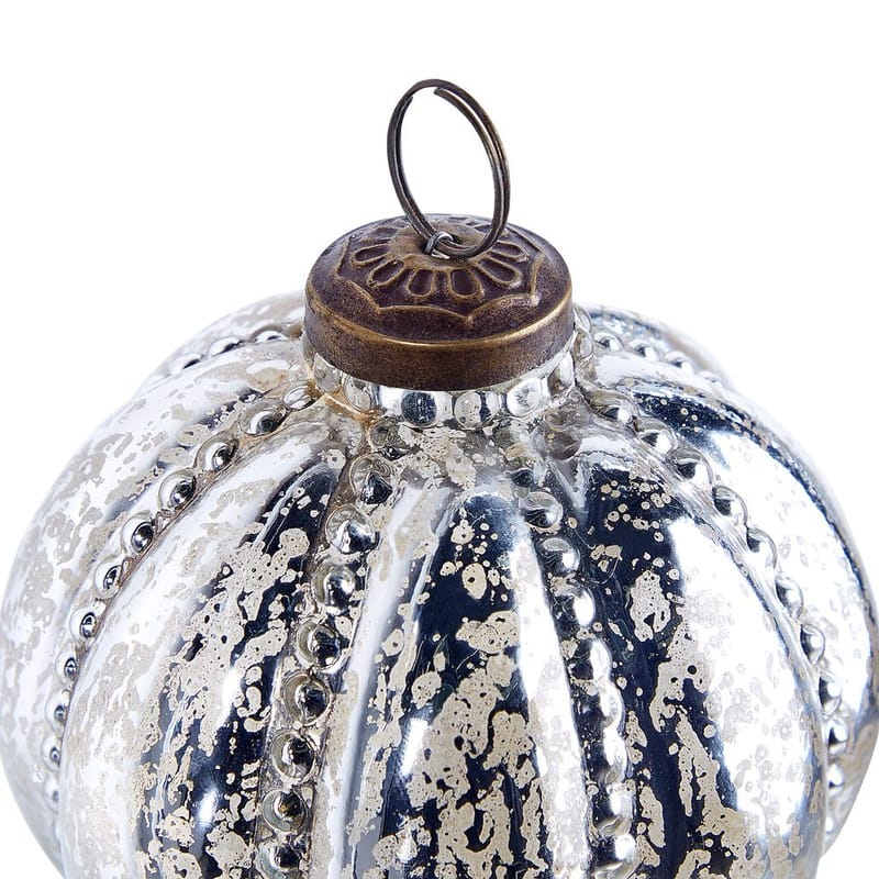 Julekugle Argentin Sæt med 6 - Sølv - Boligtilbehør - Julepynt & højtidsdekorationer - Juelpynt og juledekoration - Juletræspynt & julekugler