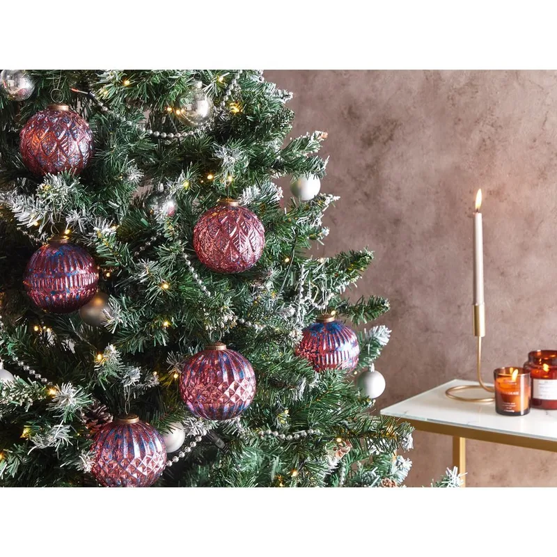 Julekugle Astral Sæt med 6 - Boligtilbehør - Julepynt & højtidsdekorationer - Juelpynt og juledekoration - Juletræspynt & julekugler