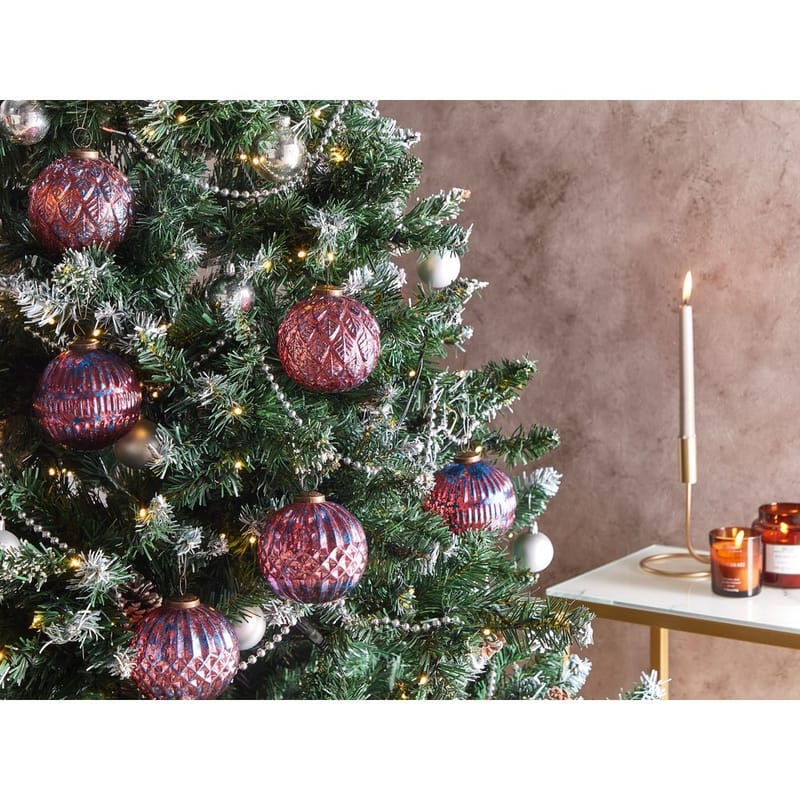 Julekugle Astral Sæt med 6 - Boligtilbehør - Julepynt & højtidsdekorationer - Juelpynt og juledekoration - Juletræspynt & julekugler