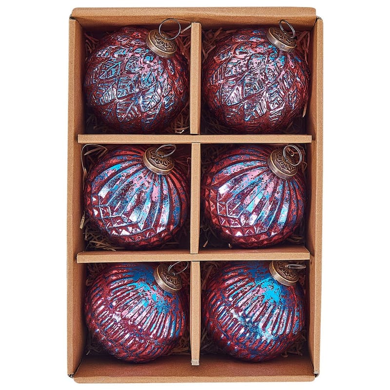 Julekugle Astral Sæt med 6 - Belysning - Julebelysning - Øvrig julebelysning