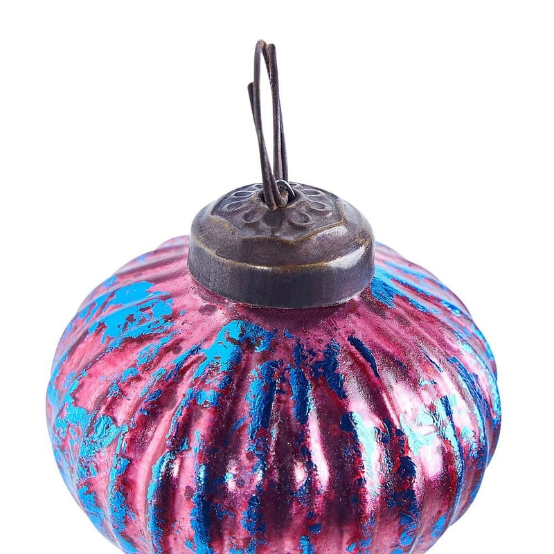 Julekugle Astrale Sæt med 6 - Boligtilbehør - Julepynt & højtidsdekorationer - Juelpynt og juledekoration - Juletræspynt & julekugler