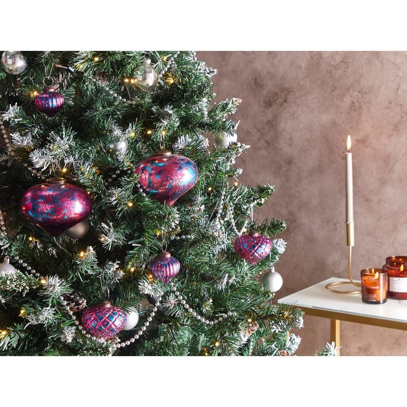 Julekugle Astrale Sæt med 6 - Belysning - Julebelysning - Øvrig julebelysning