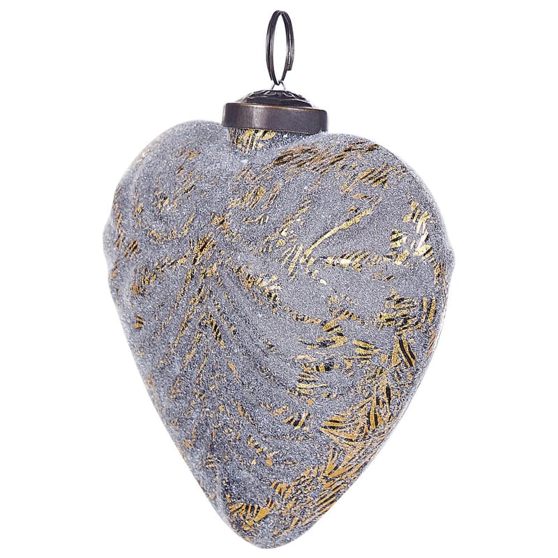 Julekugle Feriable Sæt med 8 - Grå, Guld, Sølv - Belysning - Julebelysning - Øvrig julebelysning