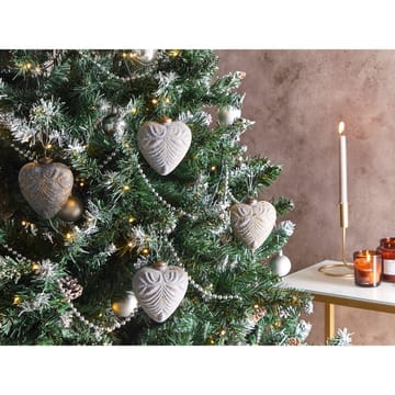 Julekugle Feriable Sæt med 8 - Grå/Guld/Sølv - Boligtilbehør - Julepynt & højtidsdekorationer - Juelpynt og juledekoration - Juletræspynt & julekugler