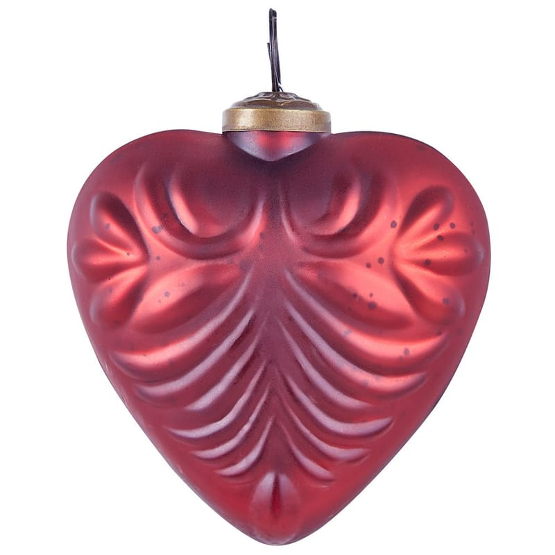 Julekugle Feriable Sæt med 8 - Rød, Guld - Boligtilbehør - Julepynt & højtidsdekorationer - Juelpynt og juledekoration - Juletræspynt & julekugler