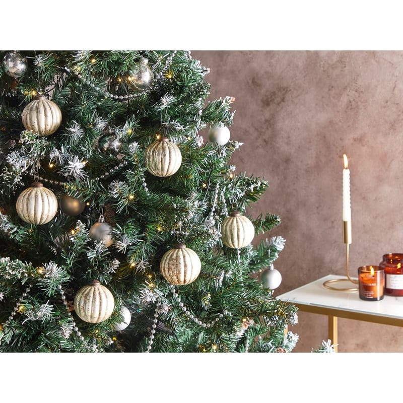 Julekugle Ivoire Sæt med 6 - Belysning - Julebelysning - Øvrig julebelysning