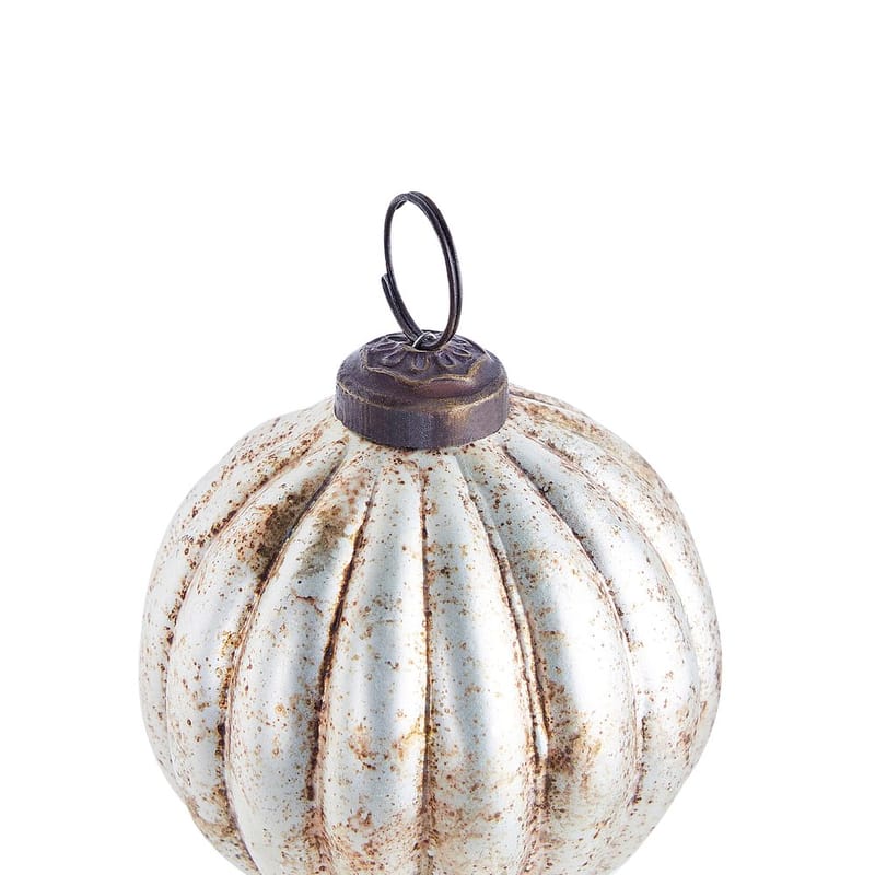 Julekugle Ivoire Sæt med 6 - Belysning - Julebelysning - Øvrig julebelysning