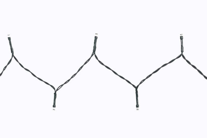 Netlys Til Juletræ 150 Led'Er Ip44 150 Cm - Orange - Julelamper - Juletræsbelysning