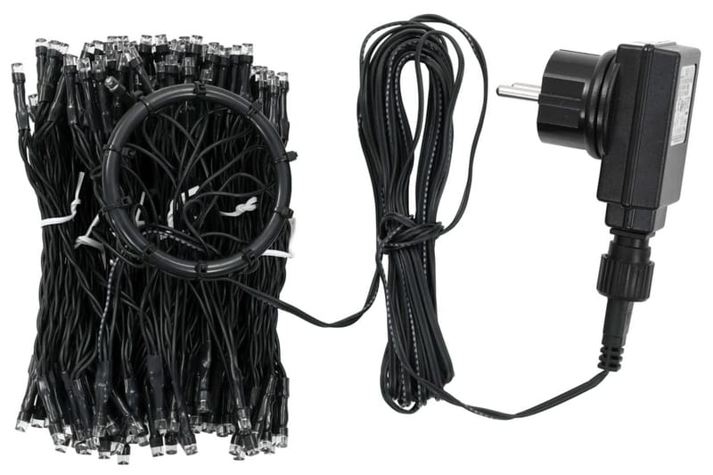 Netlys Til Juletræ 150 Led'Er Ip44 150 Cm - Orange - Belysning - Julebelysning - Julelamper