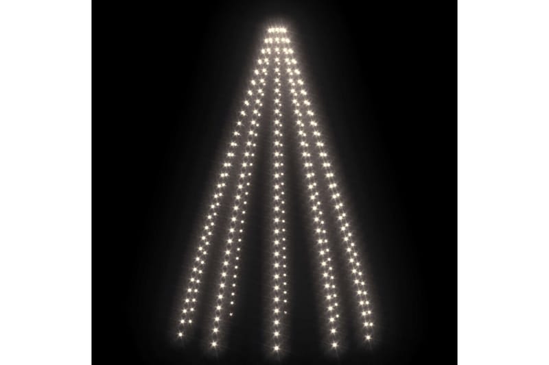 netlys til juletræ 250 LED'er 250 cm koldt hvidt lys - Hvid - Belysning - Julebelysning - Julelamper