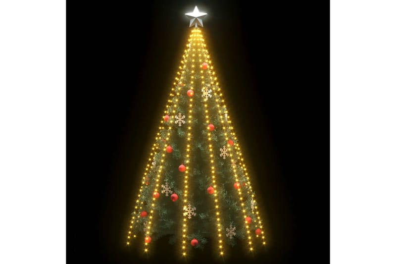 Netlys Til Juletræ Med 500 Led'Er Ip44 500 cm - Belysning - Julebelysning - Julelamper