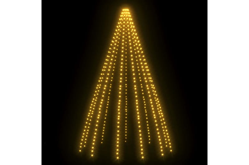 Netlys Til Juletræ Med 500 Led'Er Ip44 500 cm - Belysning - Julebelysning - Julelamper