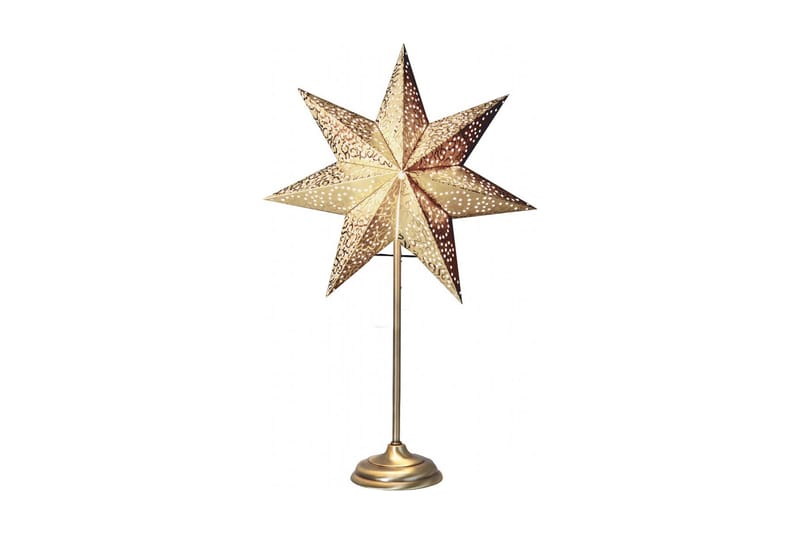 Star Trading Antique Julestjerne 55 cm - Julelamper - Julestjerne