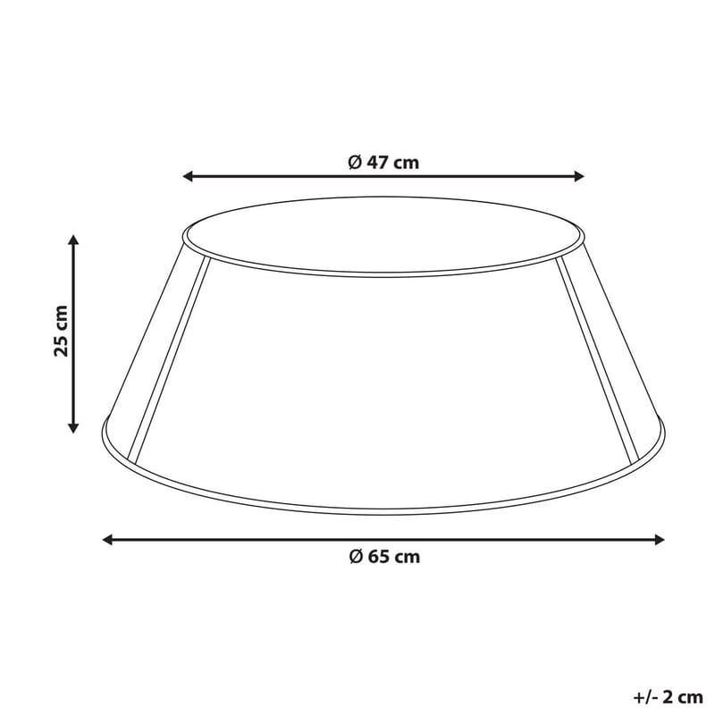 Juletræskrage Imatra - Boligtilbehør - Julepynt & højtidsdekorationer - Juelpynt og juledekoration - Juletræsfod