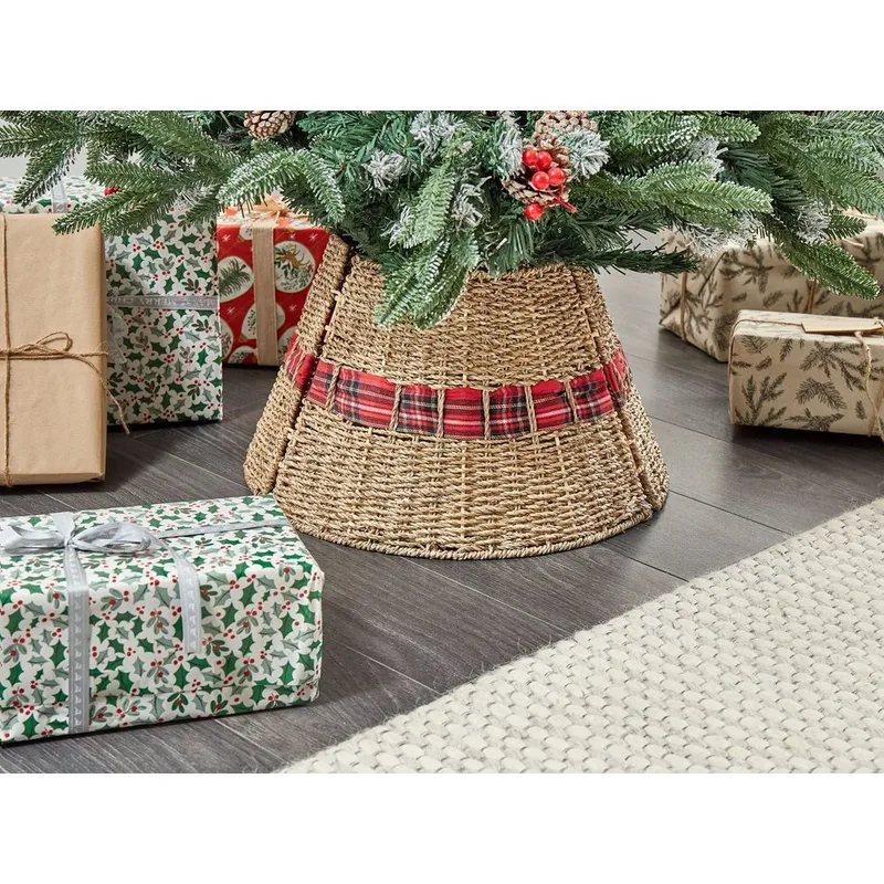 Juletræskrage Marche - 45x45x27 cm - Boligtilbehør - Julepynt & højtidsdekorationer - Juelpynt og juledekoration - Juletræsfod