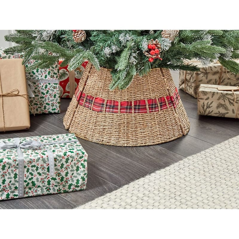 Juletræskrage Marche - 50x50x27 cm - Boligtilbehør - Julepynt & højtidsdekorationer - Juelpynt og juledekoration - Juletræsfod