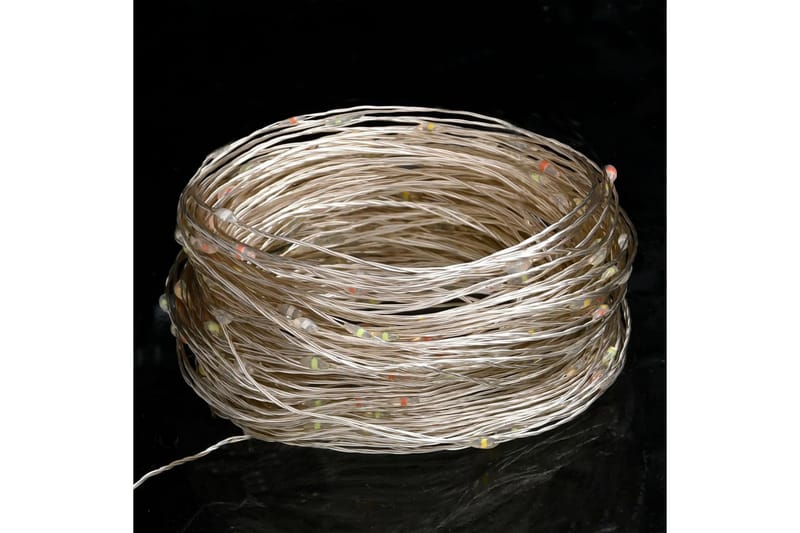 lyskæde 40 m 400 LED'er 8 funktioner farverigt lys - Grøn - Belysning - Julebelysning - Øvrig julebelysning