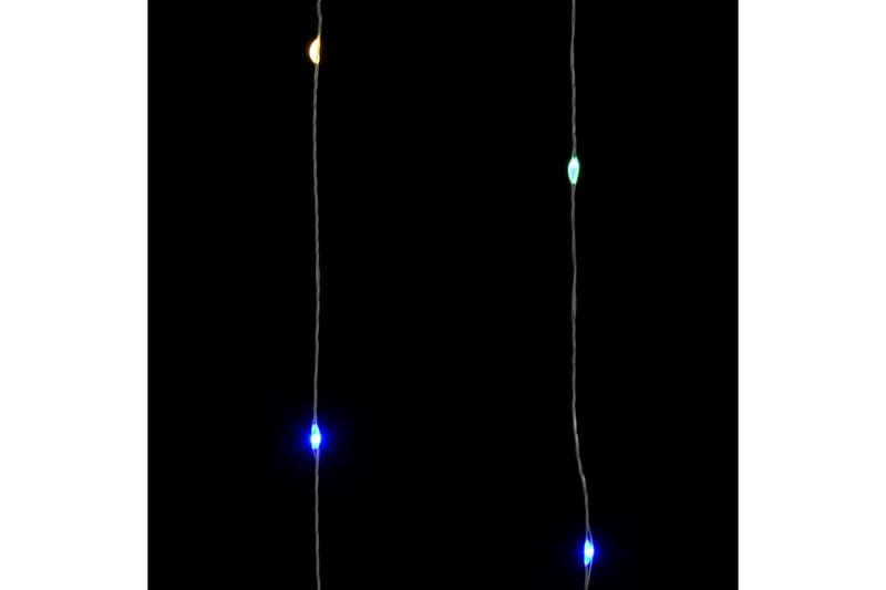 lyskæde 40 m 400 LED'er 8 funktioner farverigt lys - Grøn - Belysning - Julebelysning - Øvrig julebelysning
