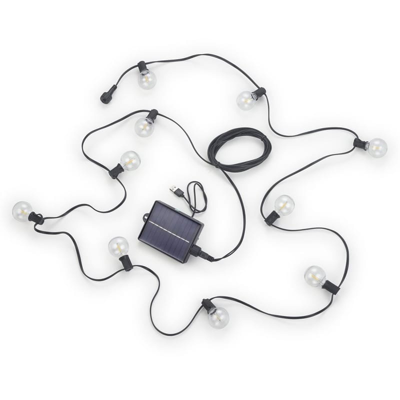 Lyskæde Mood, Uden skærm