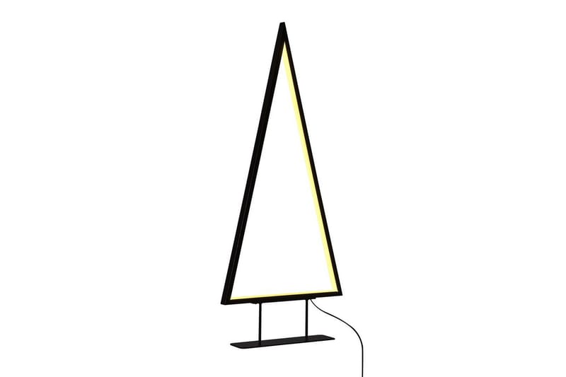 Prydnadsfigur Beliani Loppi Black - Belysning - Julebelysning - Øvrig julebelysning