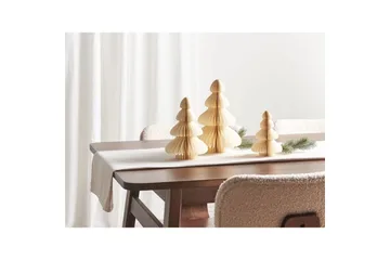Prydnadsfigur Beliani Nilgiri Beige - Belysning - Julebelysning - Øvrig julebelysning