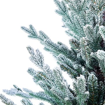 Ringrose Lille Snefyldt Plastgran 90 cm - Grøn/Hvid/Beige - Boligtilbehør - Julepynt & højtidsdekorationer - Juelpynt og juledekoration - Plastik juletræ