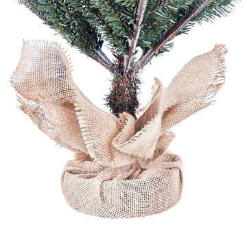 Ringrose Lille Snefyldt Plastgran 90 cm - Grøn/Hvid/Beige - Boligtilbehør - Julepynt & højtidsdekorationer - Juelpynt og juledekoration - Plastik juletræ