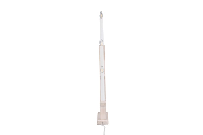 Val Thoren Adventslysestage 60 cm - Hvid - Belysning - Julebelysning - Adventsstage