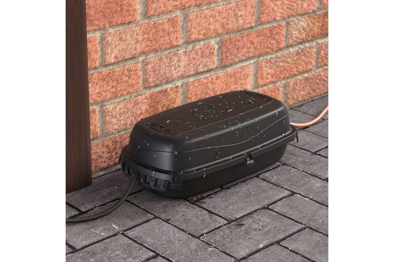 Kabelboks D-Line Udendørs - Grå - Belysning - Belysningstilbehør