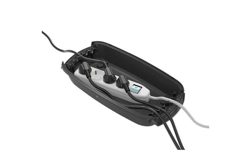 Kabelboks D-Line Udendørs - Grå - Belysning - Belysningstilbehør